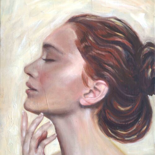 "Dreamer" (Oil on Canvas)