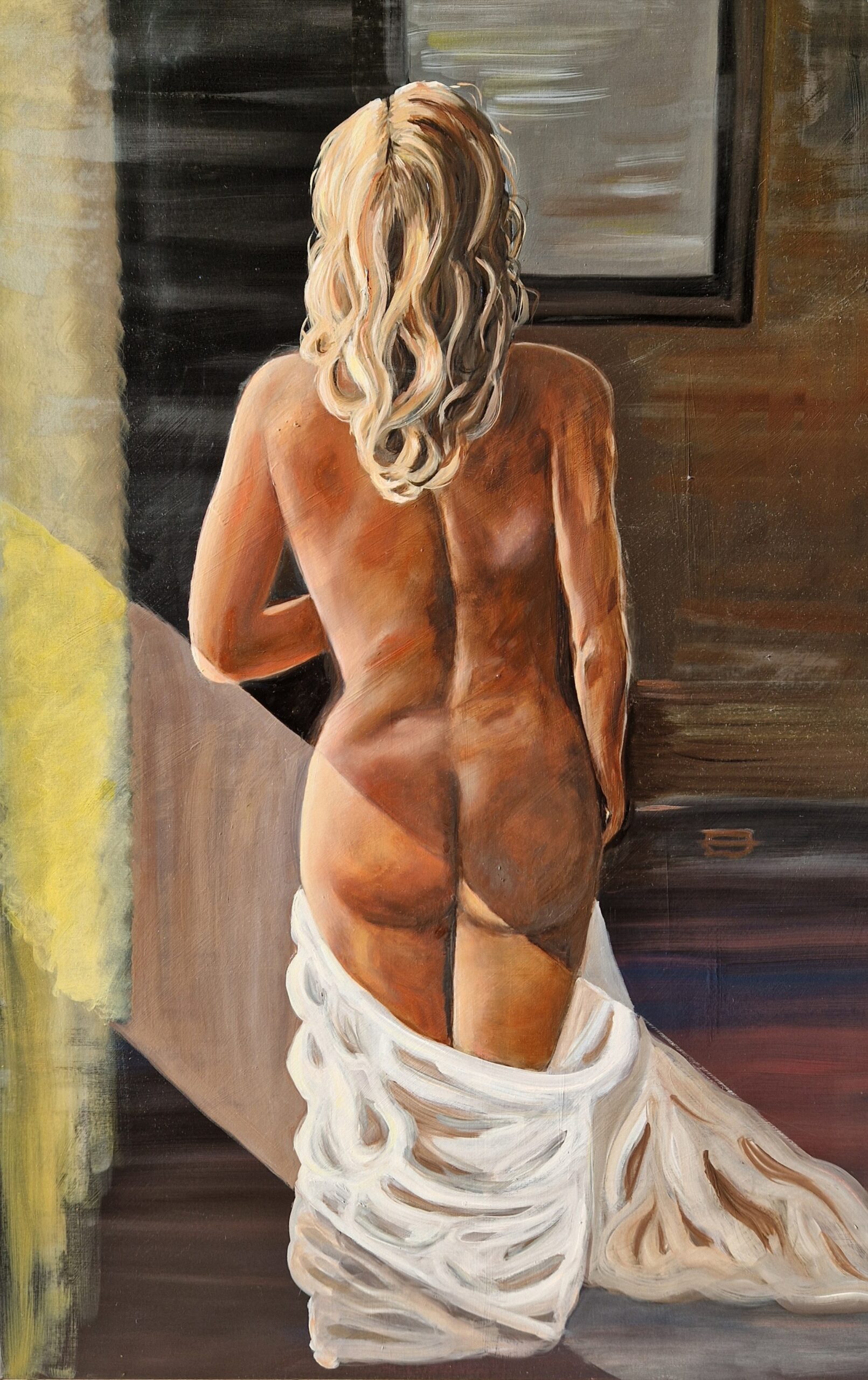 Empty mirror 70 x 90